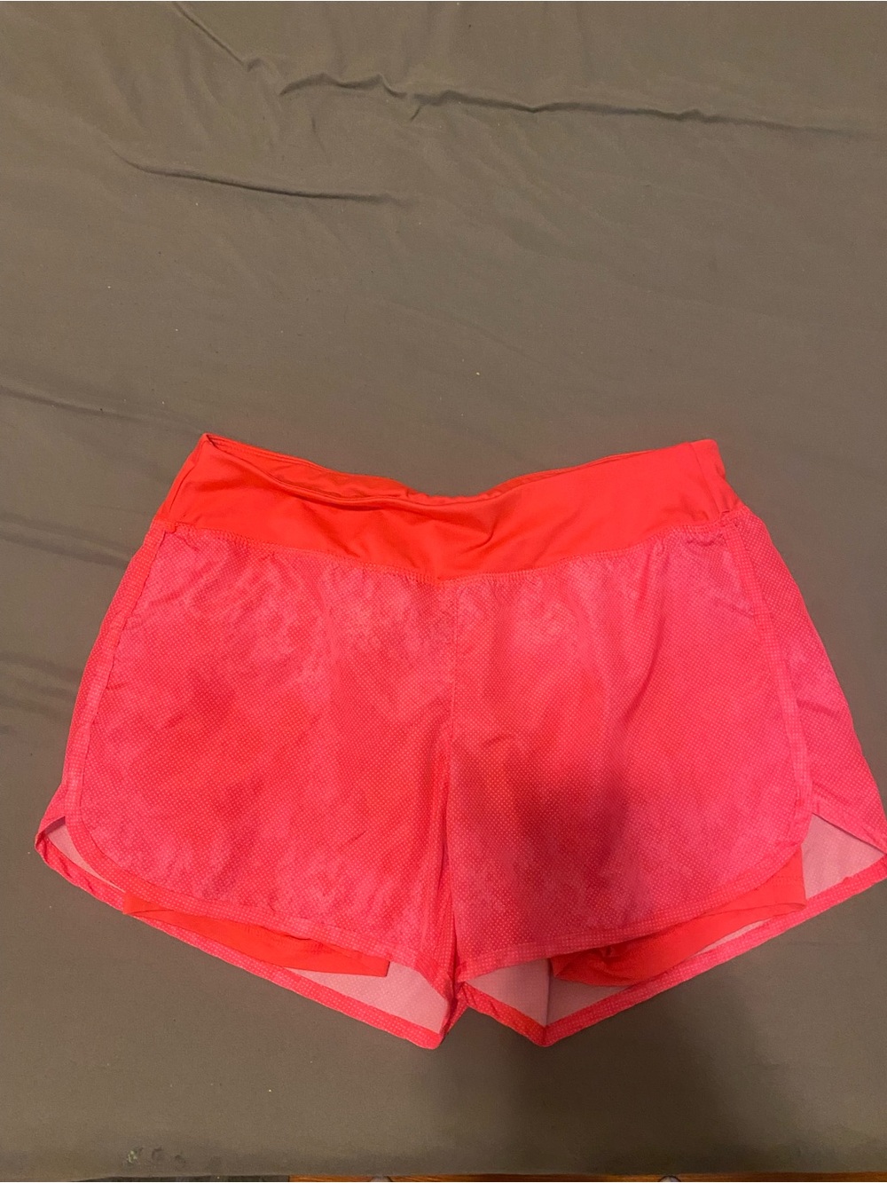 Danskin Women's Coral-Pink Athletic Shorts